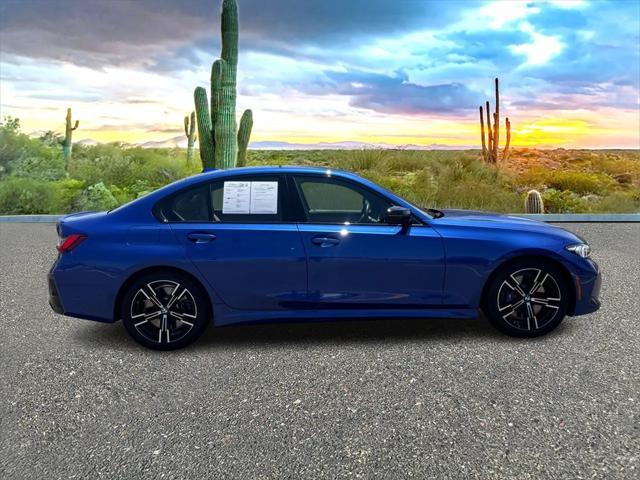 used 2024 BMW M340 car, priced at $54,990