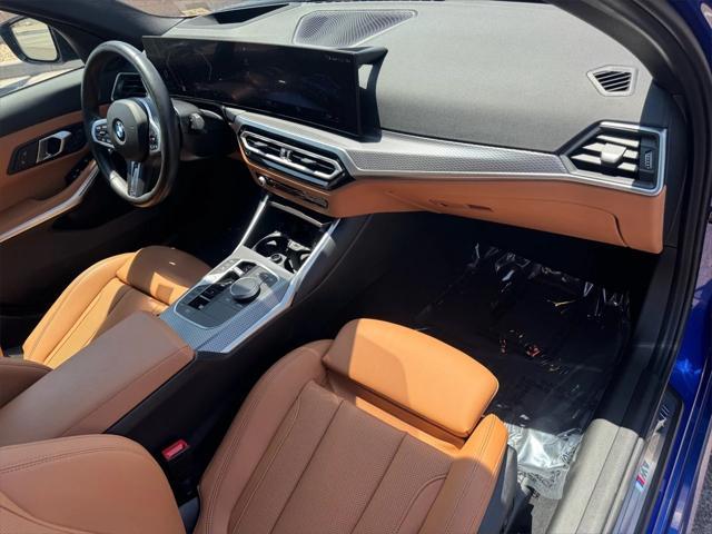 used 2024 BMW M340 car, priced at $54,990