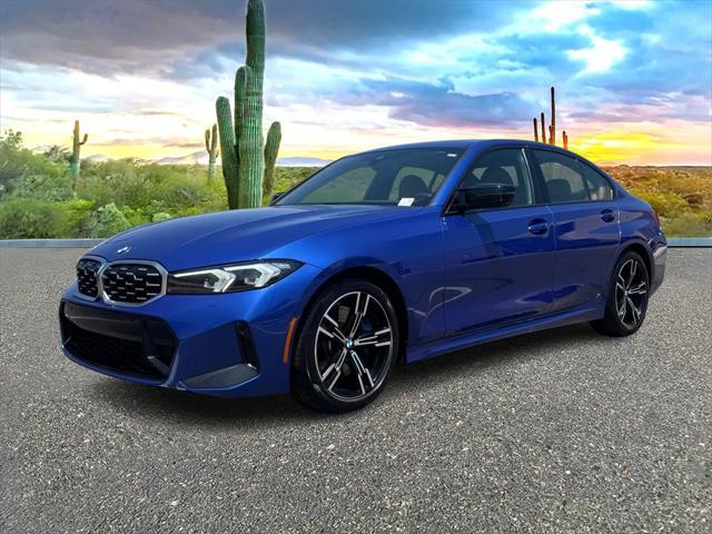 used 2024 BMW M340 car, priced at $54,990