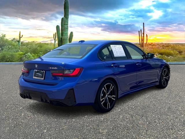used 2024 BMW M340 car, priced at $54,990