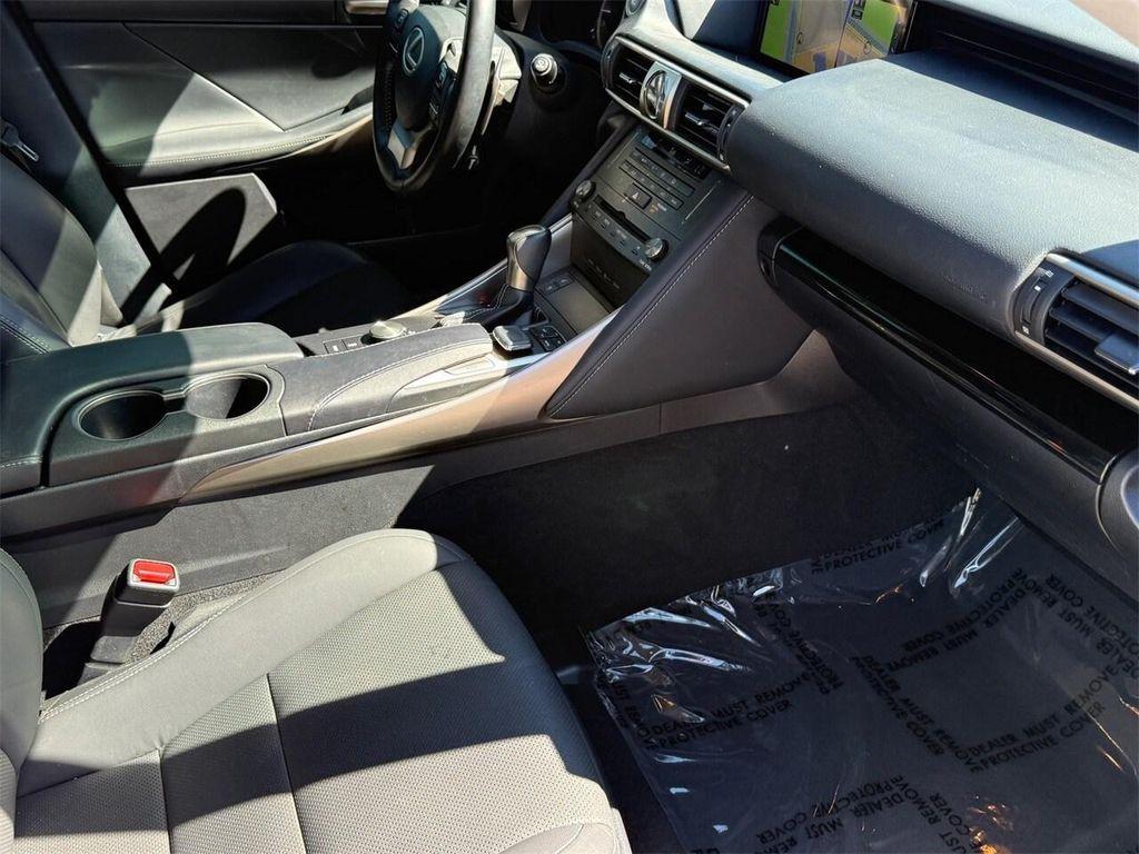 used 2019 Lexus IS 300 car, priced at $26,900