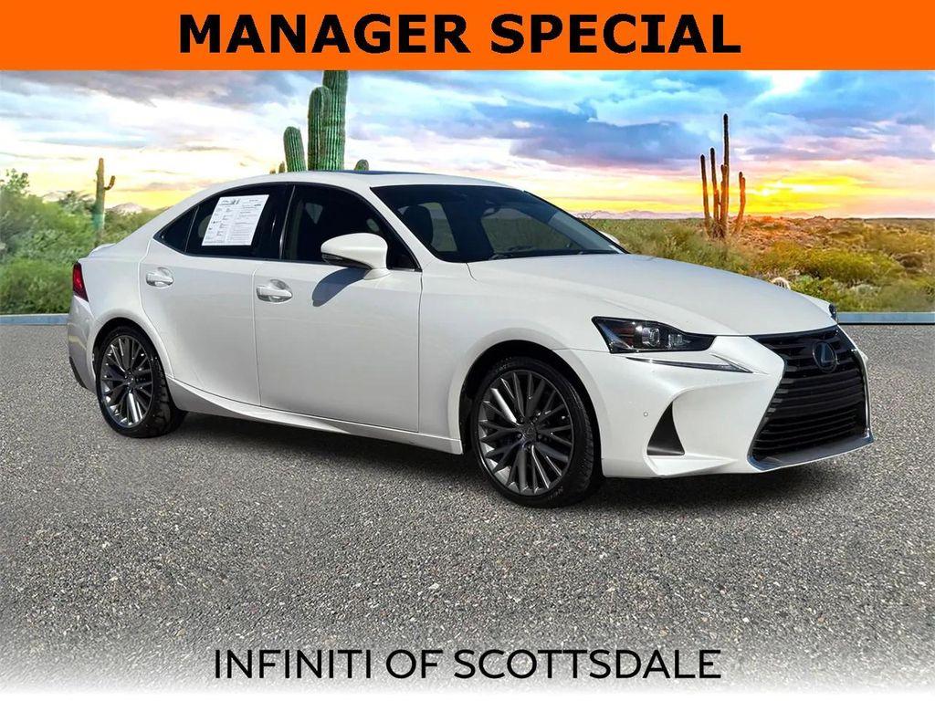 used 2019 Lexus IS 300 car, priced at $26,900