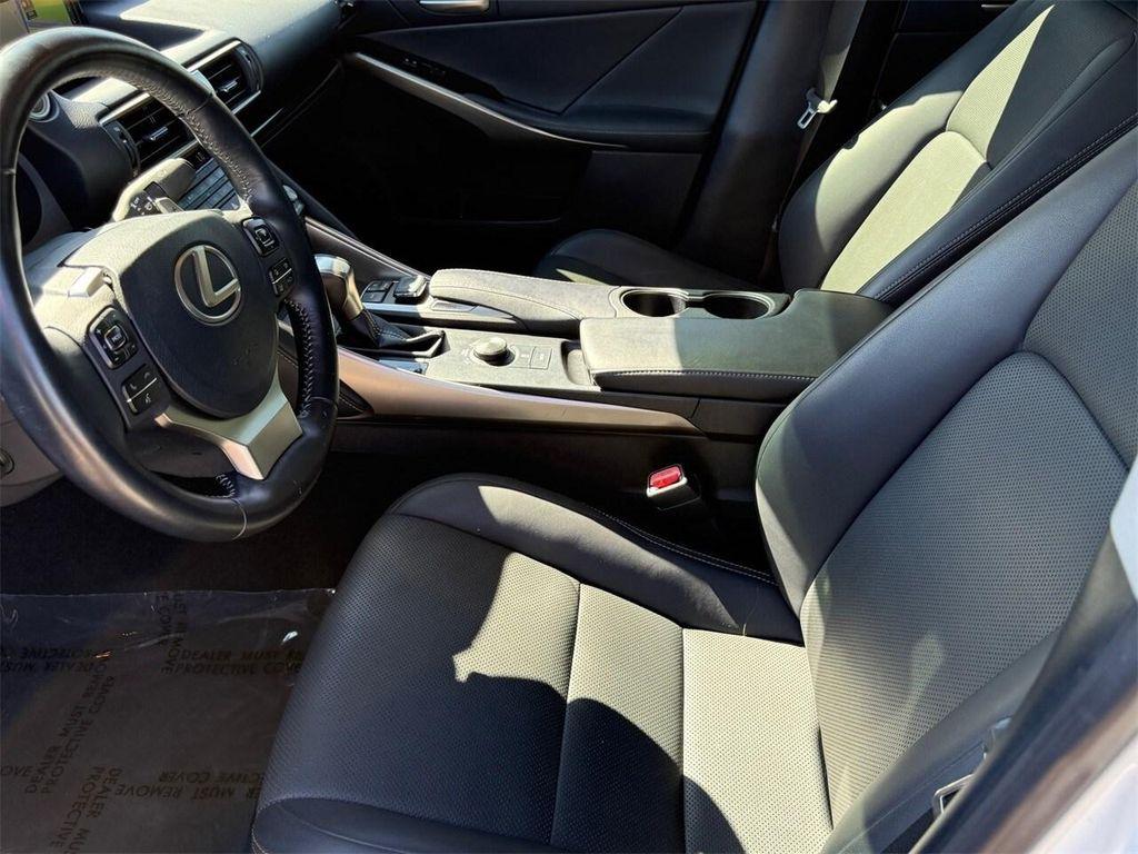 used 2019 Lexus IS 300 car, priced at $26,900