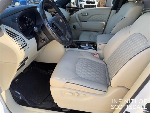 used 2023 INFINITI QX80 car, priced at $57,990