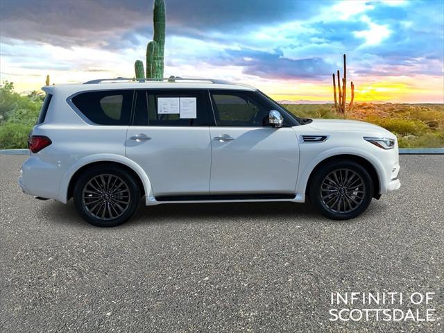 used 2023 INFINITI QX80 car, priced at $57,990