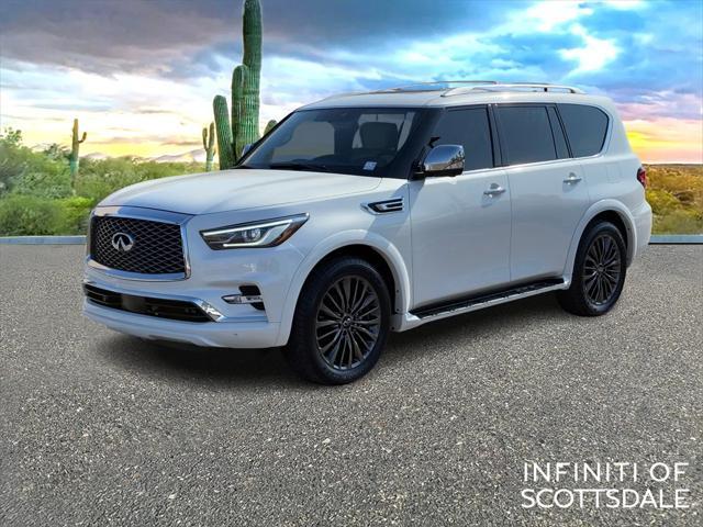 used 2023 INFINITI QX80 car, priced at $57,990