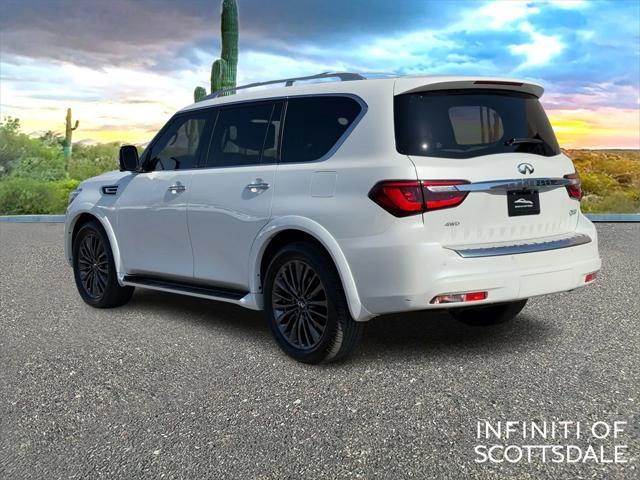 used 2023 INFINITI QX80 car, priced at $57,990