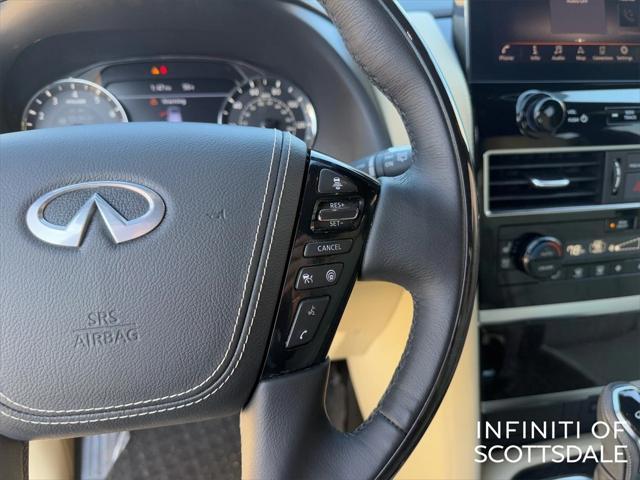 used 2023 INFINITI QX80 car, priced at $57,990