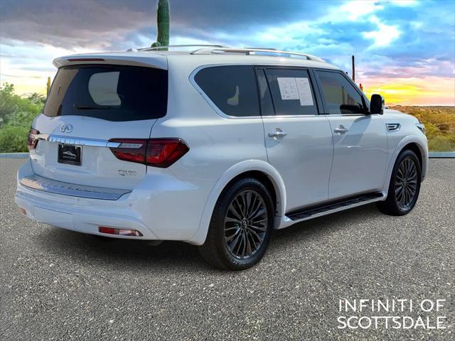 used 2023 INFINITI QX80 car, priced at $57,990