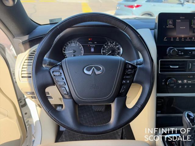 used 2023 INFINITI QX80 car, priced at $57,990