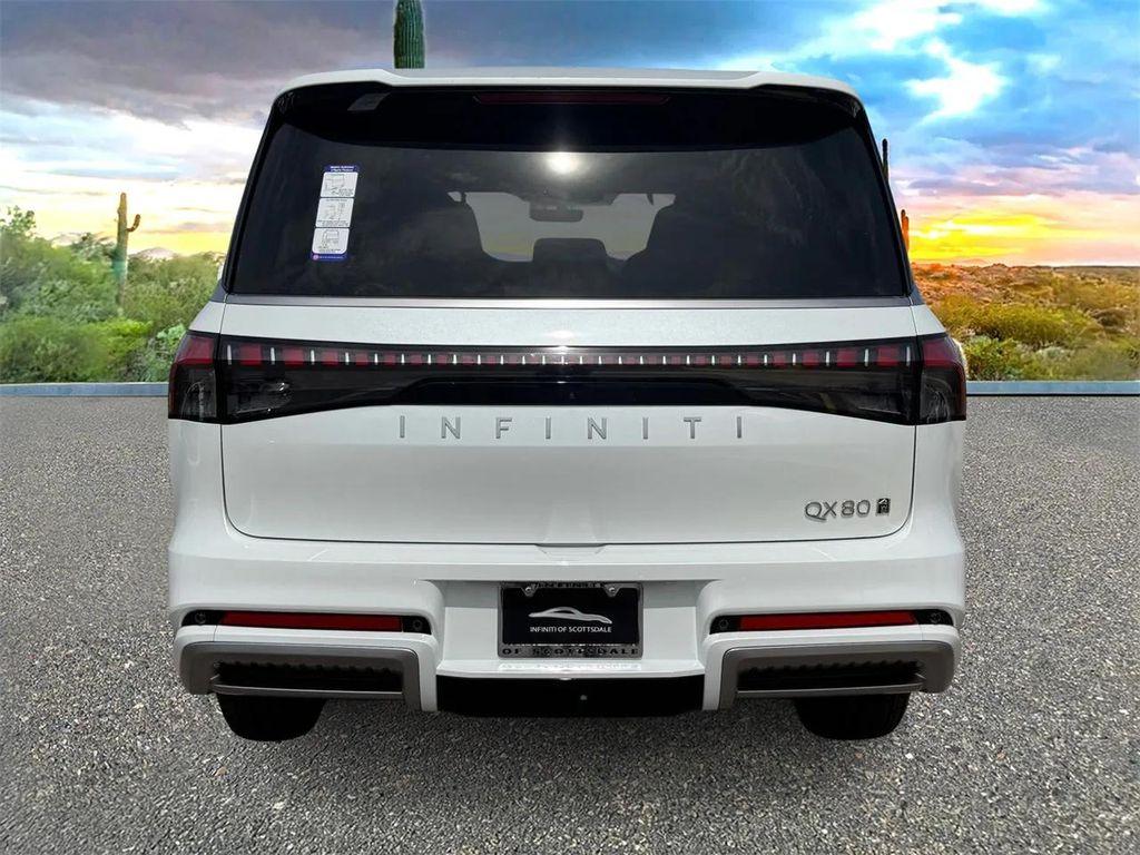new 2026 INFINITI QX80 car, priced at $87,220