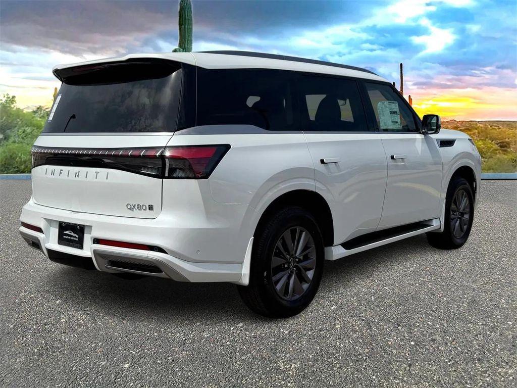 new 2026 INFINITI QX80 car, priced at $87,220