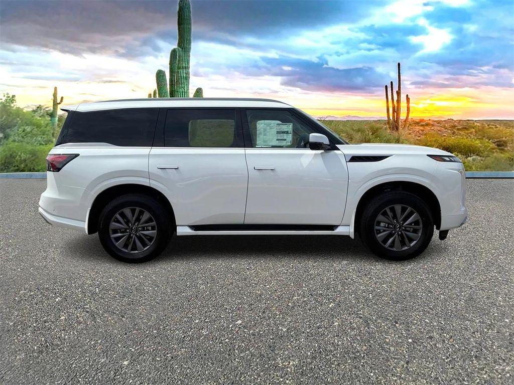 new 2026 INFINITI QX80 car, priced at $87,220