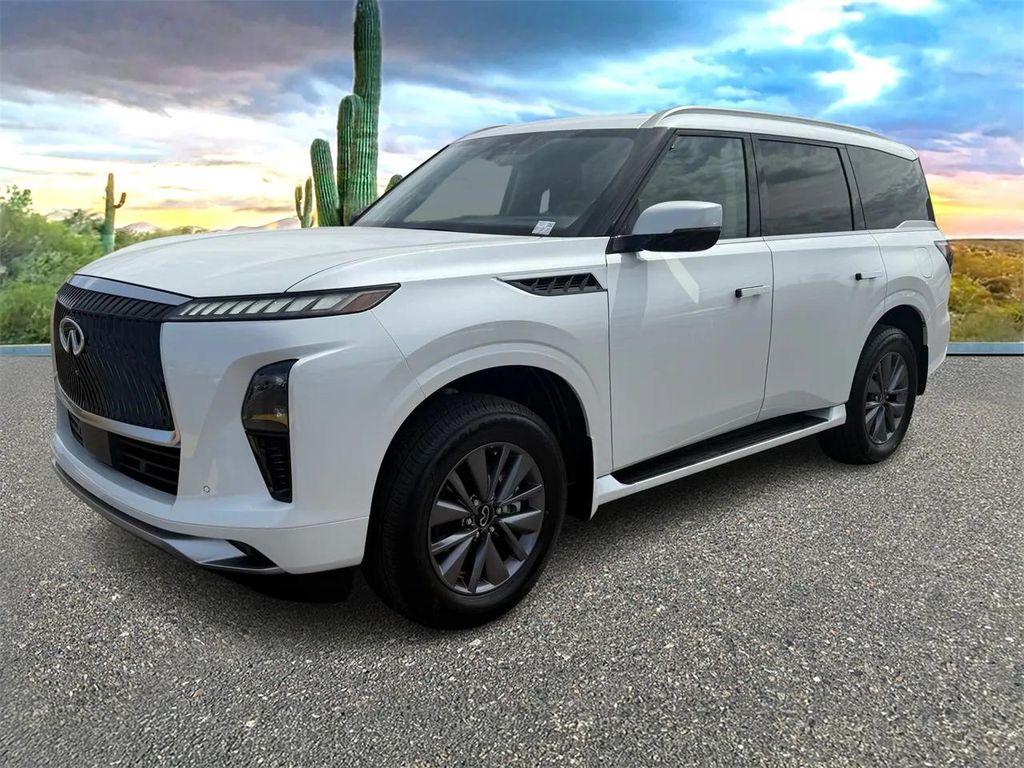 new 2026 INFINITI QX80 car, priced at $87,220