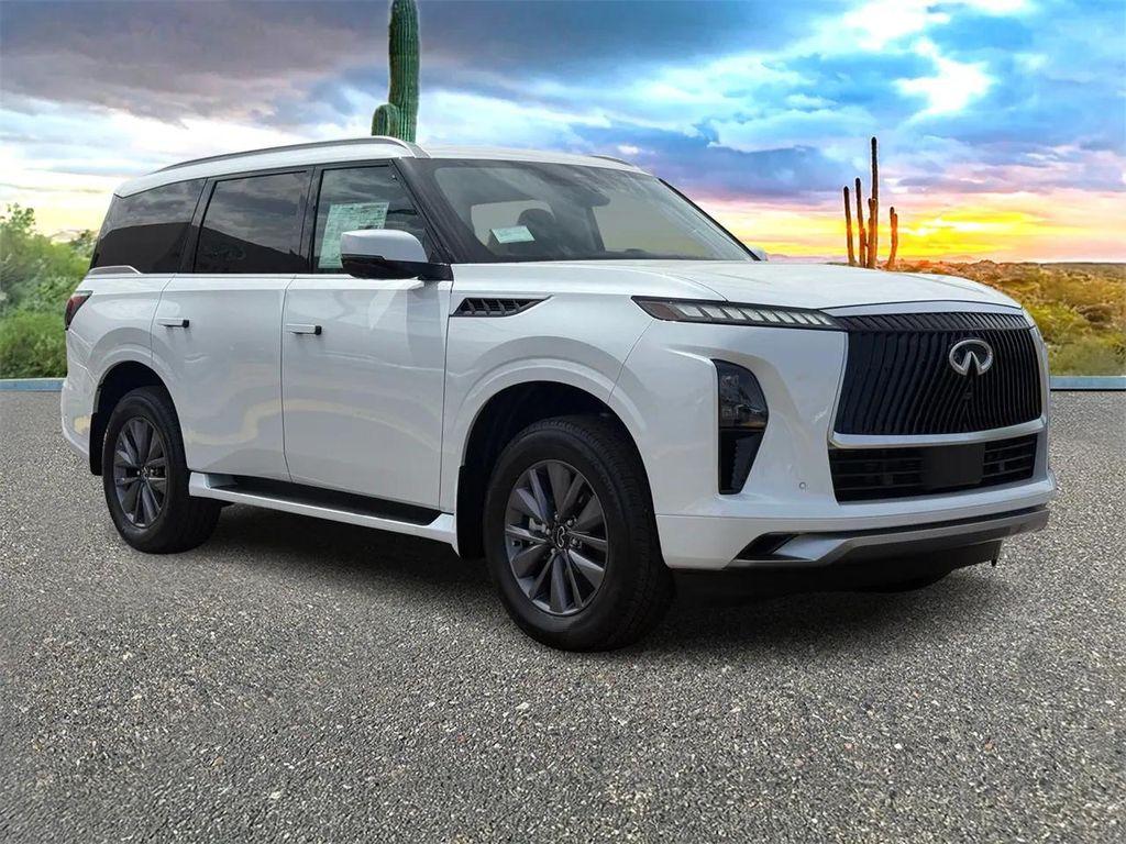 new 2026 INFINITI QX80 car, priced at $87,220