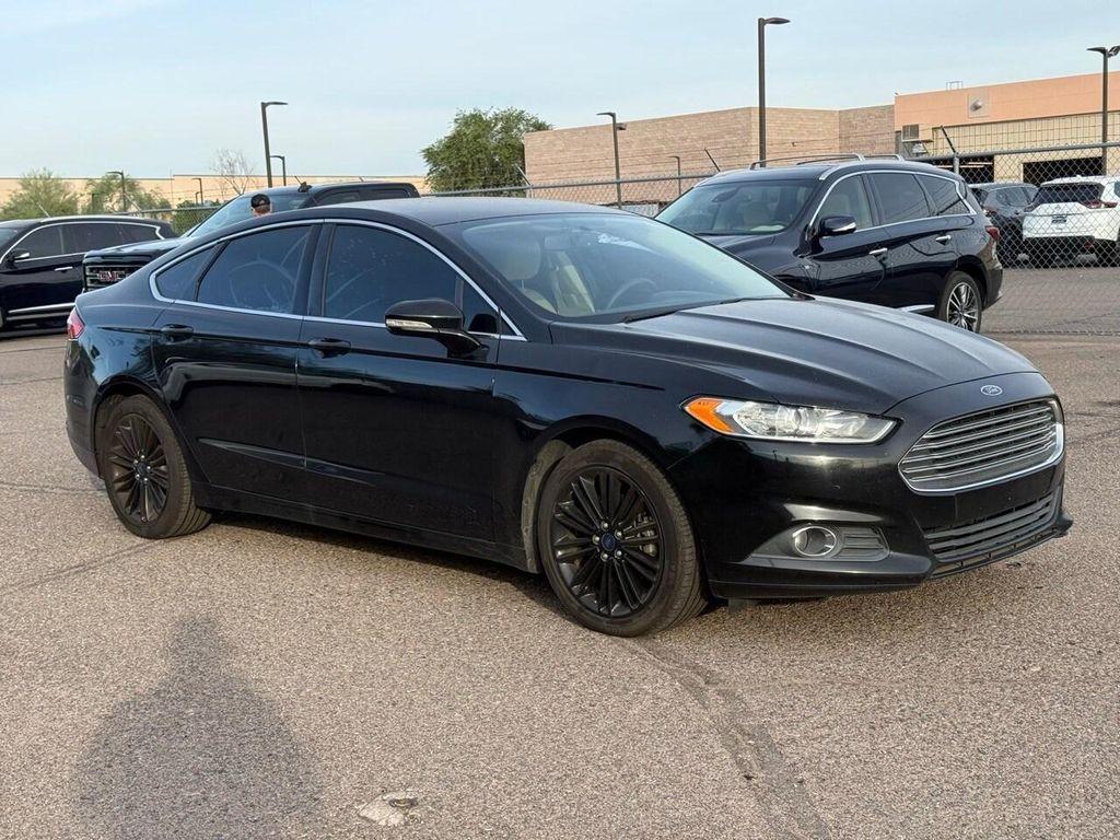 used 2016 Ford Fusion car, priced at $9,995