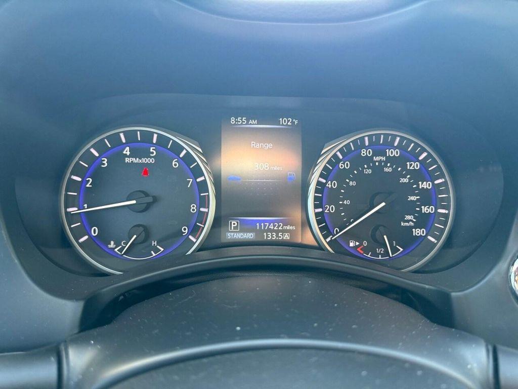 used 2014 INFINITI Q50 car, priced at $13,990