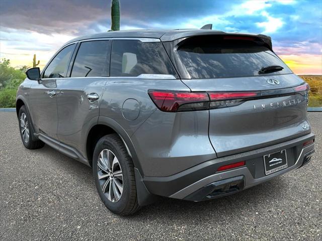 new 2025 INFINITI QX60 car, priced at $48,070