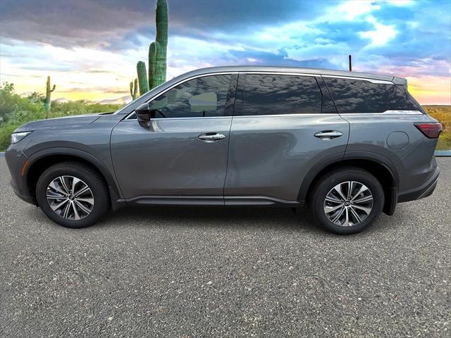 new 2025 INFINITI QX60 car, priced at $48,070