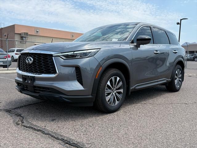 new 2025 INFINITI QX60 car, priced at $48,070