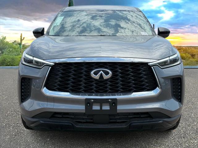 new 2025 INFINITI QX60 car, priced at $48,070