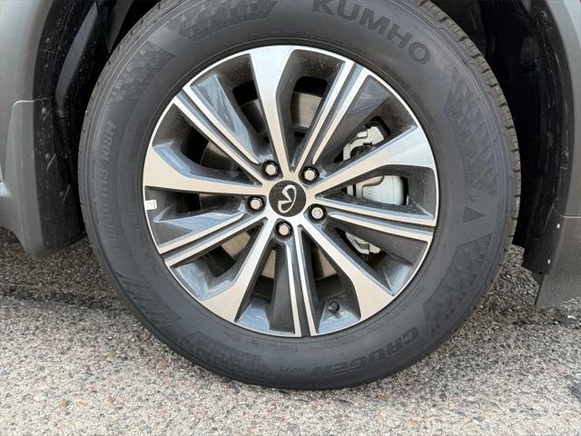 new 2025 INFINITI QX60 car, priced at $48,070
