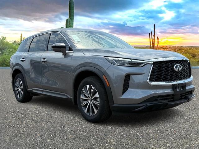 new 2025 INFINITI QX60 car, priced at $48,070