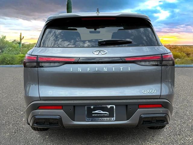 new 2025 INFINITI QX60 car, priced at $48,070