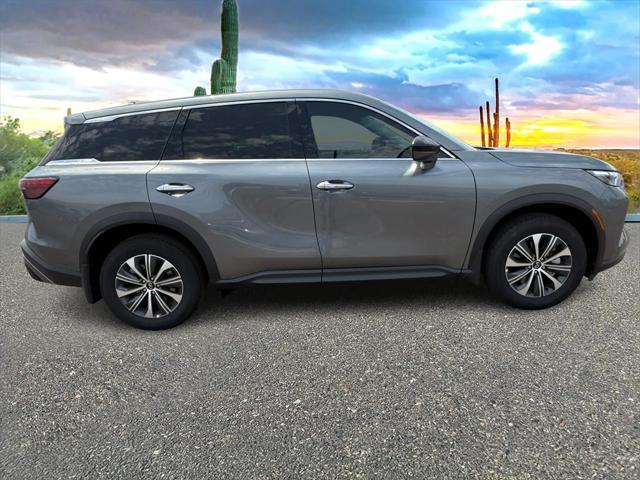 new 2025 INFINITI QX60 car, priced at $48,070
