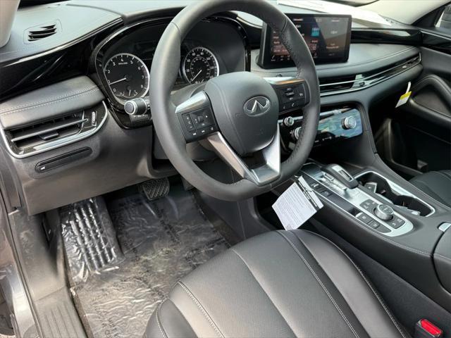 new 2025 INFINITI QX60 car, priced at $48,070