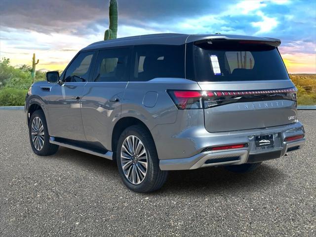 new 2025 INFINITI QX80 car, priced at $98,464