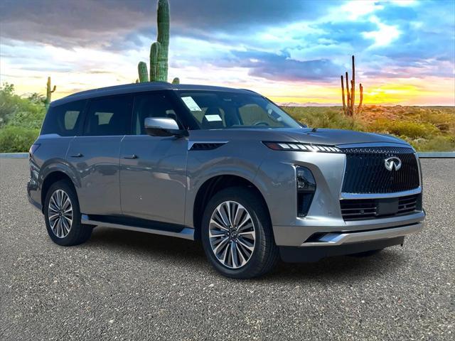 new 2025 INFINITI QX80 car, priced at $98,464