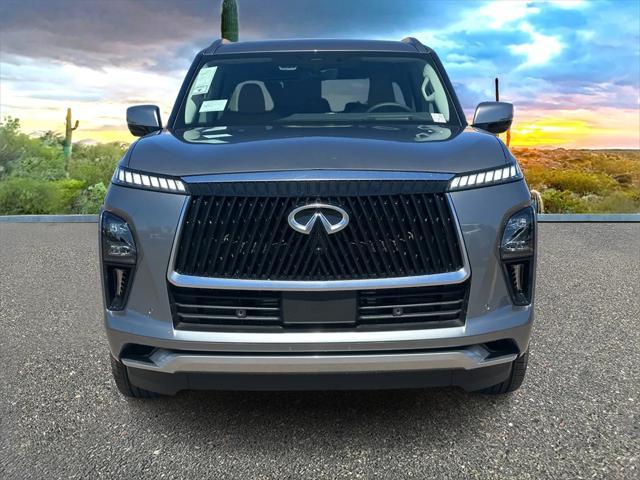new 2025 INFINITI QX80 car, priced at $98,464