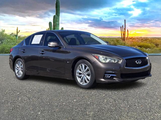 used 2015 INFINITI Q50 car, priced at $9,906