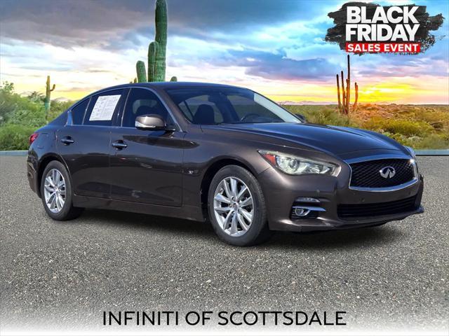 used 2015 INFINITI Q50 car, priced at $9,906