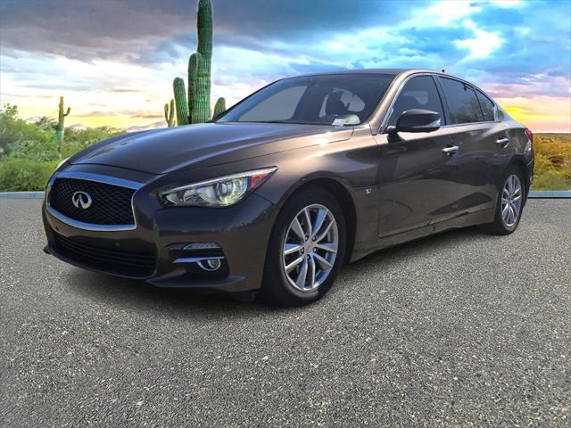 used 2015 INFINITI Q50 car, priced at $9,906