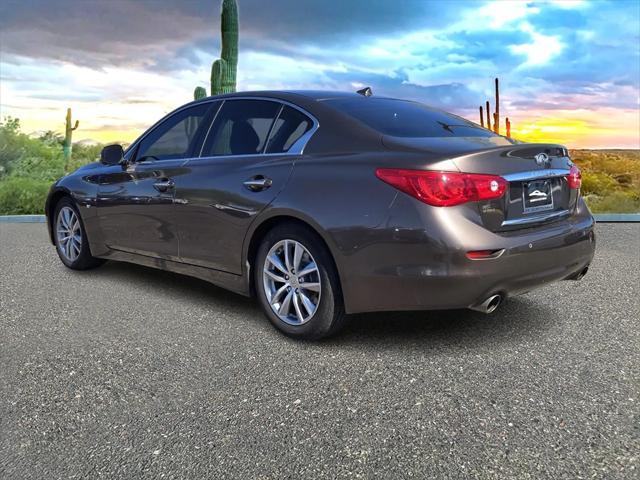 used 2015 INFINITI Q50 car, priced at $9,906