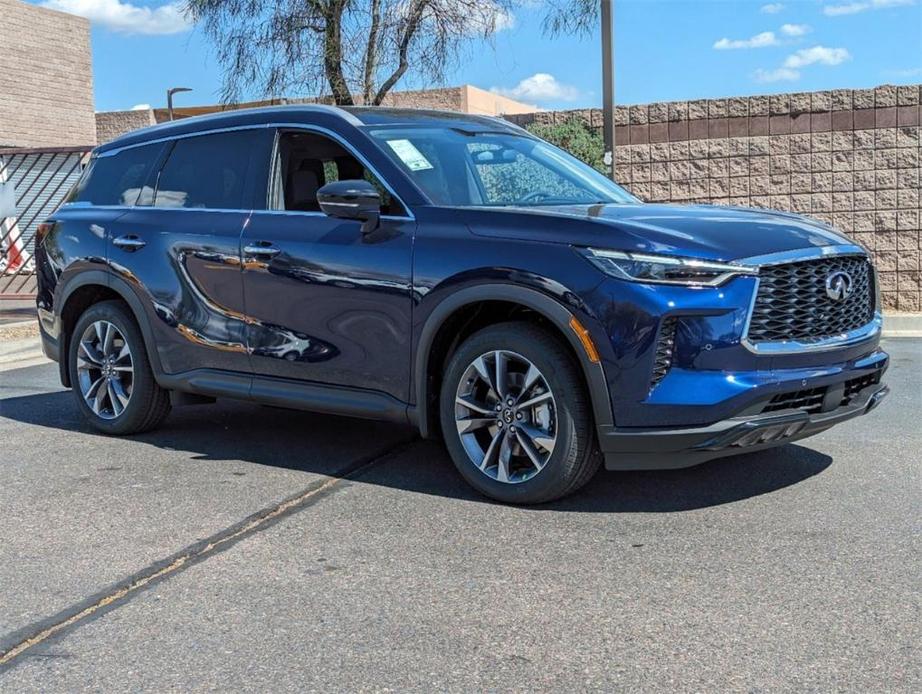 new 2024 INFINITI QX60 car, priced at $58,044