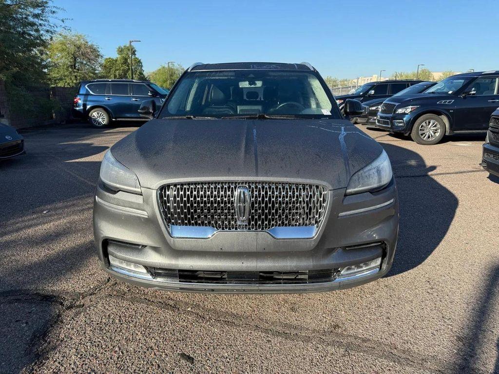used 2021 Lincoln Aviator car, priced at $31,921