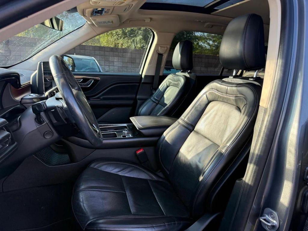 used 2021 Lincoln Aviator car, priced at $31,921