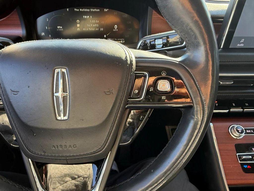 used 2021 Lincoln Aviator car, priced at $31,921
