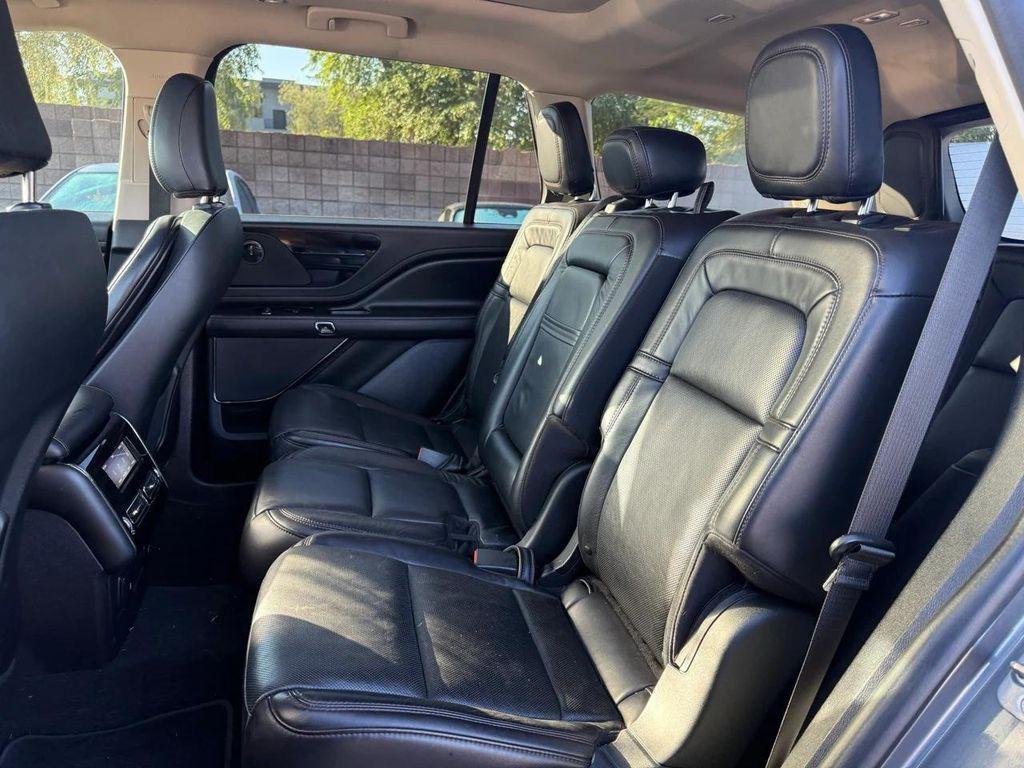 used 2021 Lincoln Aviator car, priced at $31,921