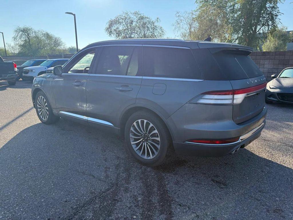 used 2021 Lincoln Aviator car, priced at $31,921