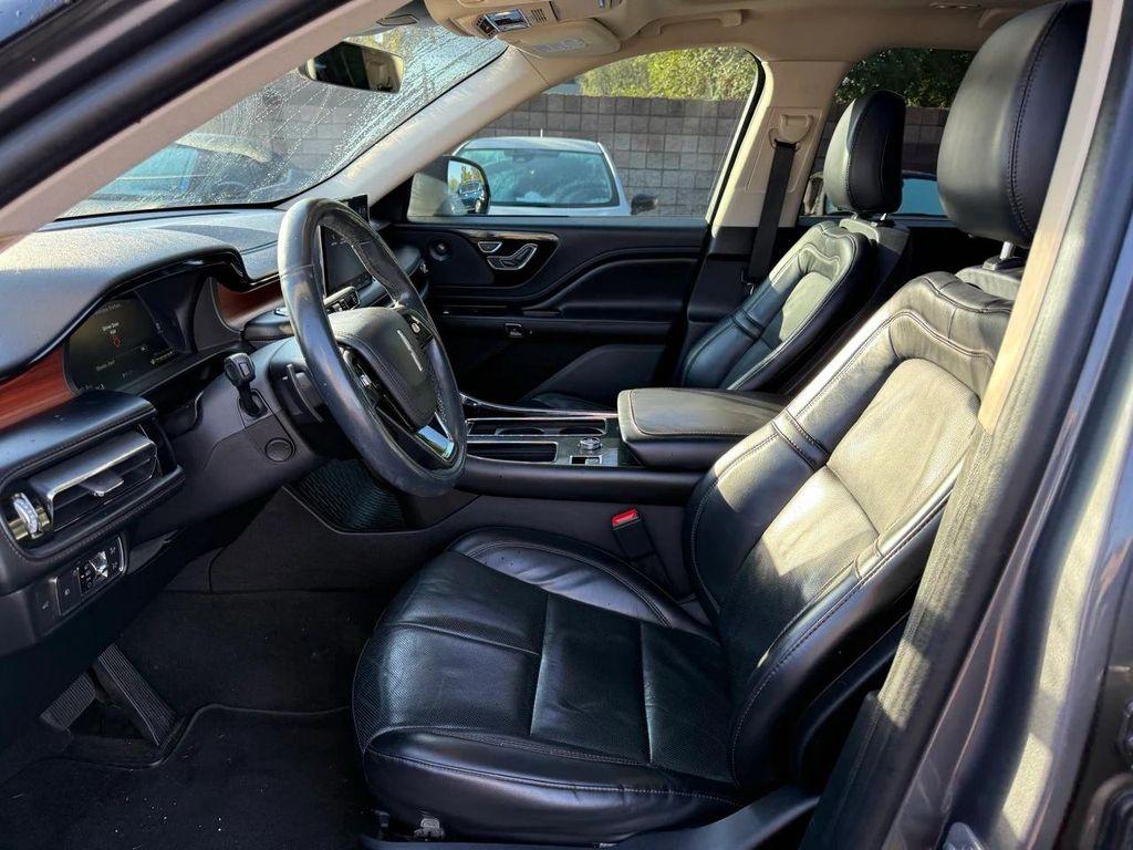 used 2021 Lincoln Aviator car, priced at $31,921