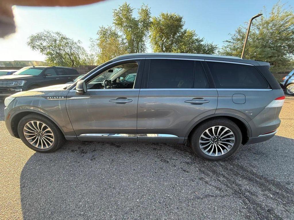 used 2021 Lincoln Aviator car, priced at $31,921