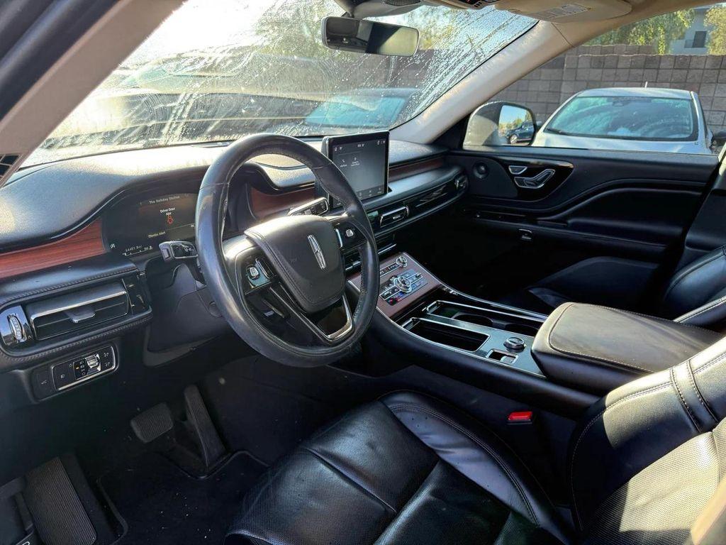 used 2021 Lincoln Aviator car, priced at $31,921