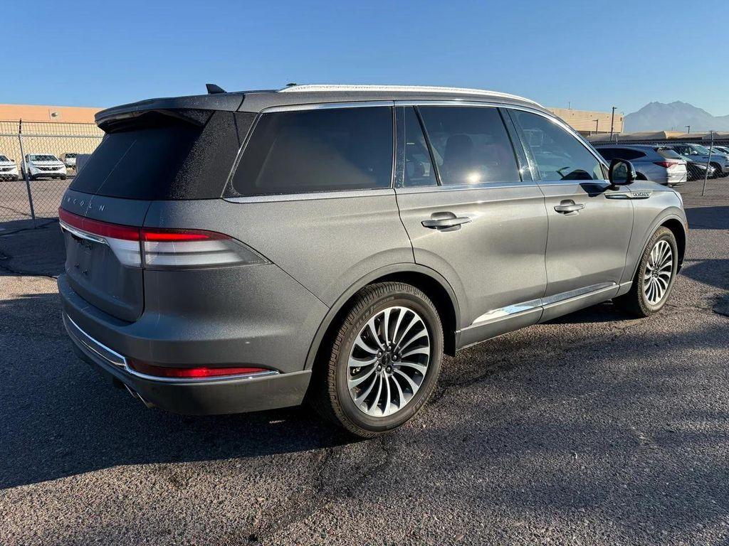 used 2021 Lincoln Aviator car, priced at $31,921