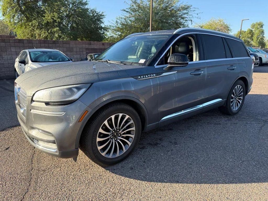 used 2021 Lincoln Aviator car, priced at $31,921