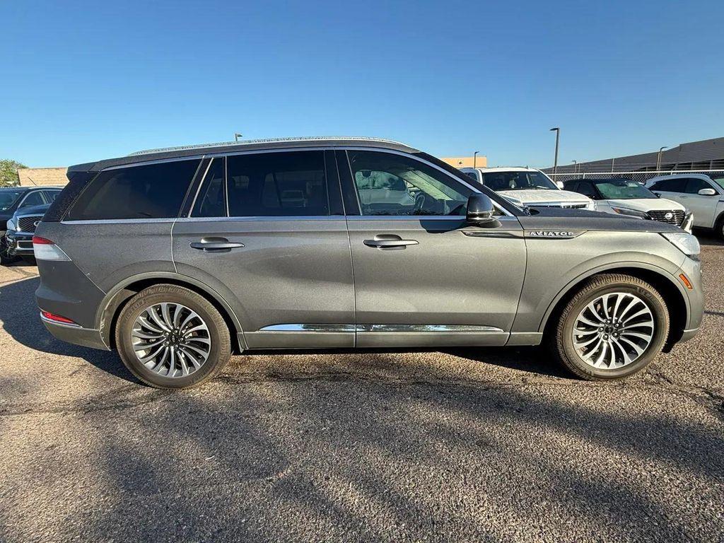 used 2021 Lincoln Aviator car, priced at $31,921