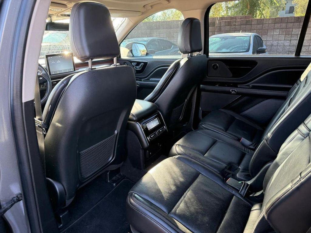 used 2021 Lincoln Aviator car, priced at $31,921